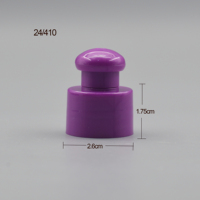 Fabricant 28/410 Push Pull Sports Cap Vaisselle Liquide Cap Cover Stretch Cap Détergent Plastique Twist Lock Lid