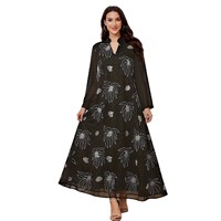 Abaya de Dubaï 2026, élégante et luxueuse, brodée de perles, robe de soirée pour femmes, robe d'Aïd