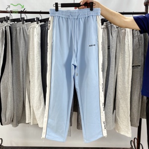 Vente en gros d'usine, pantalons de sport en coton épais d'occasion, cordon de serrage, hiver, course à pied, chaud, décontracté, pantalon de survêtement doux, vêtements d'occasion en balles - Product Image 6