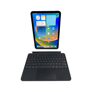 คีย์บอร์ดไร้สาย Folio Magic RGB Backlit รุ่น<span class=keywords><strong>ใหม่</strong></span><span class=keywords><strong>ล่าสุด</strong></span> ปี 2022 พร้อมพอร์ต USB ทัชแพดบางเฉียบ กันน้ำ สำหรับ <span class=keywords><strong>iPad</strong></span> รุ่นที่ 10 แยกส่วน 7 ปุ่ม - Product Image 3