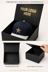 Cantidad Mínima de Pedido, Cajas de Regalo Personalizadas con Impresión Digital, para Gorras de Béisbol y Sombreros, con Logotipo de Marca - Product Image 2