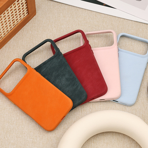 Funda de Teléfono ZENOS de Cuero PU de Color Sólido Personalizada, Hecha a Mano, de Alta Gama, con Protección 360 y Decoración Interna, Estilo Ejecutivo - Product Image 3