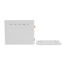 Mini puente de enrutador ONT de alta calidad FTTH 1GE Epon ONU V6.0 mismo HG8010H fibra óptica F401 Onu Ont equipo de fibra óptica