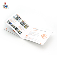 Service d'impression personnalisée de brochures et catalogues professionnels avec impression numérique sur papier kraft/offset, couleur CMJN
