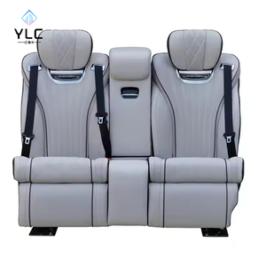 Asiento Eléctrico para Auto, Asientos Traseros para Van, Asiento VIP de Lujo para Volkswagen <span class=keywords><strong>Caravelle</strong></span> - Product Image 4