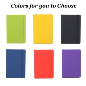 Cuaderno Promocional de Papel Reciclado y Cuero con Espiral, Personalizado de Alta Calidad de Fábrica, Tamaños A5 y A6 - Product Image 4