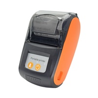 Printer Thermal Portabel Mini 58Mm untuk Mobile, Printer Struk Nirkabel Android POS 2 Inci, 203DPI, Stok Tersedia