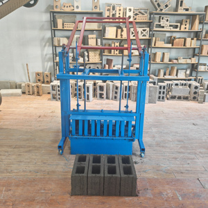 Africa's Best-selling Manual Hollow <strong>Cement</strong> Block Forming <strong>Machine</strong> Simple <strong>Brick</strong> <strong>Making</strong> <strong>Machine</strong> Without Electricity - Product Image 4