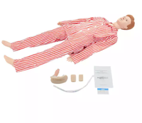 Maniquí de Entrenamiento de Enfermería Femenina para Ciencias Médicas, Modelo Avanzado de Cuidado Femenino, Material PVC, Marca Yulin, CE/ISO