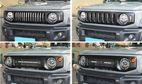 Calandre avant pour Jimny JB64 JB74 2018 et après, avec accessoires modifiés, calandre d'admission avant Ghostly