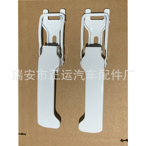 Manija de cierre de panel lateral para camioneta Changhe, pestillo de puerta trasera de hierro gris para coche en miniatura Isuzu - Product Image 4