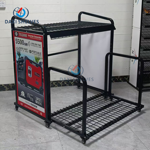 Perakende mağaza için süpermarket süpermarket raf tel kafes raflar için bakkal raflar - Product Image 1