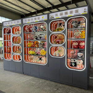 خزانة معدنية حديثة وصديقة للبيئة لتخزين الألعاب القطيفة الصغيرة سهلة التجميع - Product Image 5