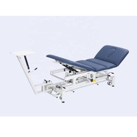 Tables de massage de physiothérapie automatiques à 4 sections, lit de traction spinale, dispositifs de traction et de correction