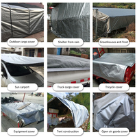 Rlvju — feuilles de tissu en plastique HDPE de haute qualité, bâche en Poly imperméable pour camions, bâche PE