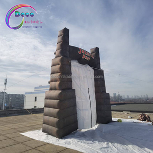 قوس مدخل حديقة الجوراسية القابل للنفخ مخصص للحديقة الترفيهية - Product Image 6