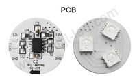 SHIJI 26mm 3pcs 5050 Rgb Cabochon LED Point Light Source GS8206 UCS1903 Dot Pixel Led Light Fun Amusement Light