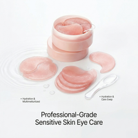 Patchs Hydrogel Bio PDRN & Peptides OEM Rose pour les Yeux – Soin Complet du Contour des Yeux au Collagène – Masque Yeux en Gros