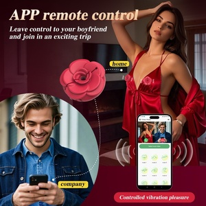 Estimulador de Senos Vibrador Camellia con Control por Aplicación, Masajeador de Senos para Emociones, Juguetes Sexuales para Mujeres y Parejas - Product Image 6