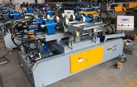 Machine à riveter en aluminium JINOU pour échelles triples extensibles avec PLC et moteur certifiée CE/ROHS, facile à utiliser