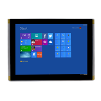 Nuevo Panel PC Industrial HYSTOU de 15.1 Pulgadas, HDMI, 4 USB 2.0, 2 USB 3.0, EXT-IO, Doble RJ45 LAN, 2 RS232/485/422 COM, Win10/11 para Automoción