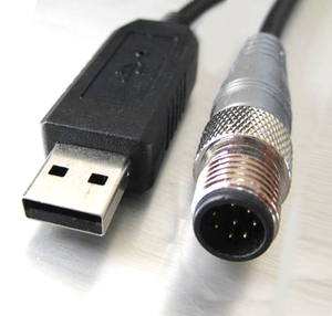 ปลั๊กการบิน M12 <span class=keywords><strong>สาย</strong></span>เคเบิลอนุกรม RS232 แบบ <span class=keywords><strong>8</strong></span> พินสำหรับพีซีไปยังเซ็นเซอร์ โปรแกรมกำหนดค่า <span class=keywords><strong>สาย</strong></span>เคเบิลสื่อสาร ชิป FTDI - Product Image 4