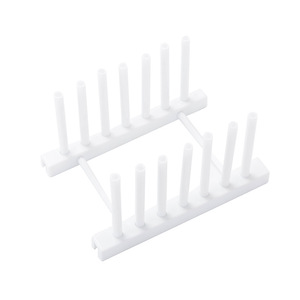 <span class=keywords><strong>HelloWorld</strong></span> Cuisine Plaque Plat Rack Pot Couverture Rack Ménage Stockage Égouttoir Étagère Détachable Accessoires Pour La Maison Porte-Gobelet - Product Image 6