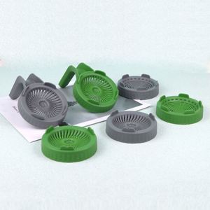 Couvercle de germination en plastique PP sans BPA de 86 mm avec poignée, adapté aux bocaux Mason à large ouverture de 3,42 pouces, filtre de germination des graines - Product Image 2