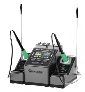 หัวแร้งบัดกรี MECHANIC X200 PRO/MAx หน้าจอสี ร้อนเร็ว 2 วินาที <span class=keywords><strong>เท</strong></span><span class=keywords><strong>ค</strong></span>โนโลยี PWM รองรับด้ามจับ 210/115/245 สำหรับซ่อมโทรศัพท์มือถือ - Product Image 1