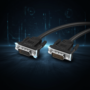 Cavo VGA Full <b>Hd</b> Black 3m 00200708 - Product Image 3