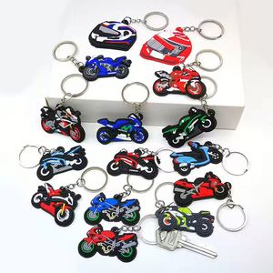 Fabrication de porte-clés en PVC souple 2D/3D personnalisés Porte-clés en caoutchouc avec votre logo Fabricant de haute qualité - Product Image 5