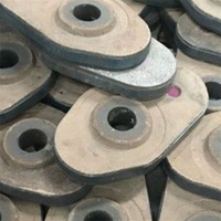 Pelat pintu geser industri Tiongkok pelat gerbang geser untuk nilai Baja ujung jari