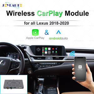 Joyeauto 2014 2020 Lexus ES/<span class=keywords><strong>NX</strong></span>/RX/UX với núm điều khiển Carplay Android giao diện tự động mô-đun gương Màn hình DVD mmi phụ kiện - Product Image 4