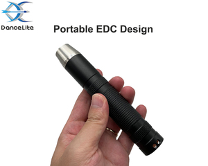 OEM jt3 3LED ngọc bích thử nghiệm Đèn pin UV 365nm + trắng + vàng 3 * LED Torch đá quý đồ trang sức Detector Torch - Product Image 4