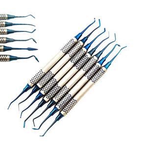 Instrumento <span class=keywords><strong>Dental</strong></span> 6 en 1 Espátula para Relleno de Resina Compuesta Kit de Higiene <span class=keywords><strong>Dental</strong></span> Herramienta de Odontología - Product Image 2