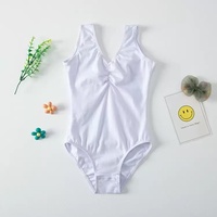 Vente flash - Justaucorps de danse sans manches pour filles, tenue de gymnastique, costume de ballerine