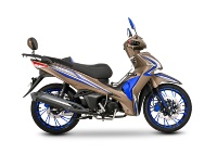 Nouveau design de cyclomoteur Underbone Asian Panther 49cc CM110-19 110cc 125cc, moto cub Honda WinnerX automatique économique, vitesse maximale 95 km/h