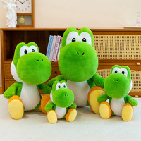Peluche personnalisée Dinosaure Yaoxi Super Puissant, Poupée Mario Bros, Coussin décoratif pour machine à attraper les jouets