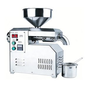 Máquina de Prensado en Frío para Aceite de Oliva - Expulsor de Tornillo de Acero Inoxidable para Pequeños Huertos de Olivas Italianos y Frantoios - Product Image 2