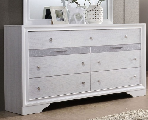 Blanco + Madera Maciza + Contemporáneo