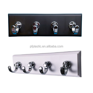 Plastic Self Adhesive <strong>Wall</strong> <strong>Hook</strong> <strong>Key</strong> <strong>Hook</strong> Rack Adhesive <strong>Hook</strong> Rack for <strong>Key</strong> - Product Image 2