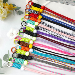Sangle de cou réglable en polyester de haute qualité pour téléphone portable avec logo personnalisé, vente en gros, lanière pour appareil photo, support pour iPhone - Product Image 2