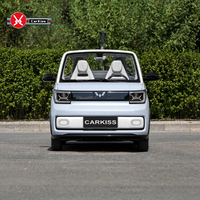 2025 SAIC GM Wuling Auto Wuling Hongguang Mini EV Cabrio Smart, Auto Eléctrico de 2 Plazas con Batería de Litio para Adultos, Vehículo de Nueva Energía