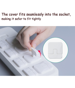 Prodigy OL008 Australian Baby <b>Safety</b> Plastic Outlet Plug Protectors Prevent Baby Injury & <b>Electrical</b> Shock Durable Socket <b>Safety</b> - Product Image 6
