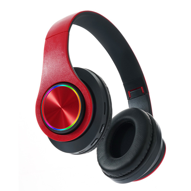 High Quality Wireless Over-Ear for Bluetooth Headphone Noise Cancelling and Waterproof Features for Sports Gaming DJ Running