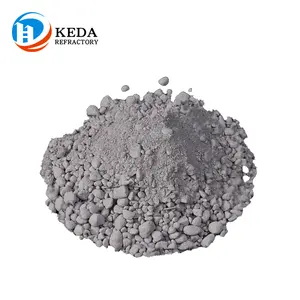 KedaLightweight High-temperature Electric Melting Azs Castable For Refractory Castable Cement Glass Furnace