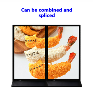 Tầng thường vụ 75 85 inch trong nhà toàn màn hình dọc kỹ thuật số biển Hệ điều hành Android không cảm ứng <span class=keywords><strong>LCD</strong></span> quảng cáo Totem hiển thị kiosk - Product Image 4