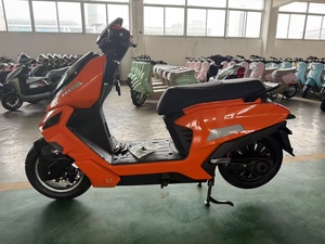 มอเตอร์ไซค์โมเพดความเร็วสูงรุ่นใหม่ 2000W-3000W สำหรับผู้ใหญ่ สกู๊ตเตอร์ไฟฟ้าลิเธียมราคาประหยัดสองล้อพร้อมเซ็นเซอร์อัจฉริยะ ผลิตในจีน GW-JH รุ่นใหม่ - Product Image 3