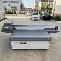 Impresora Plana UV LED de Inyección de Tinta para MDF, Impresora Industrial 2513, Precio de la Máquina de Impresión