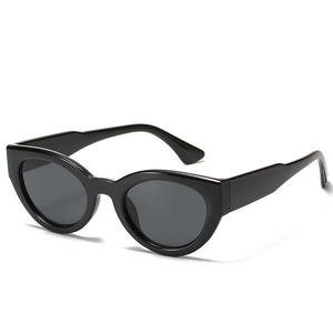 Gafas de Sol Unisex J2-6238, Montura de PC, Protección UV400, Estilo Redondo para Hombre y Mujer, Montura Pequeña, Diseño Europeo Americano - Product Image 4